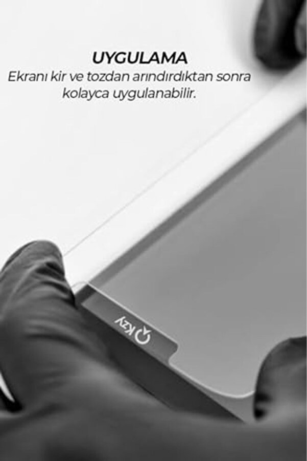 A06 İle Uyumlu Temperli̇ Ekran Kırılmaz Cam 1014773