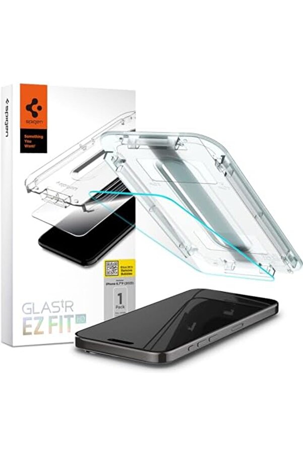15 Pro Max Cam Ekran Kurulum Glas.tr Ez Fi̇t Sli̇m Hd (1 Adet) - Agl06