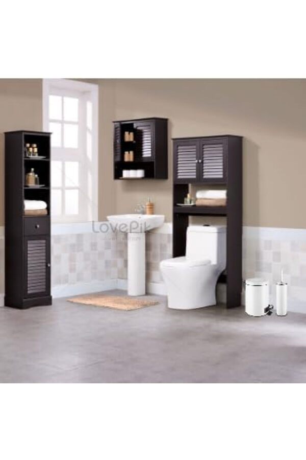 Beyaz Çöp Kovası Seti̇ 3 Lt (000400-2) 1014773