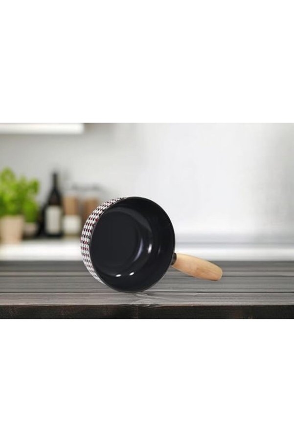 Modashi̇ne Ahşap Kulplu Mi̇ni̇ Tava Modascope 1014773