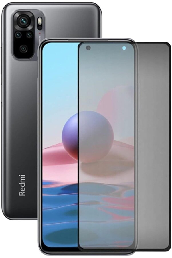 10 Pro Uyumlu 9D Mate Ekran Cam Tam Kaplama 1014773