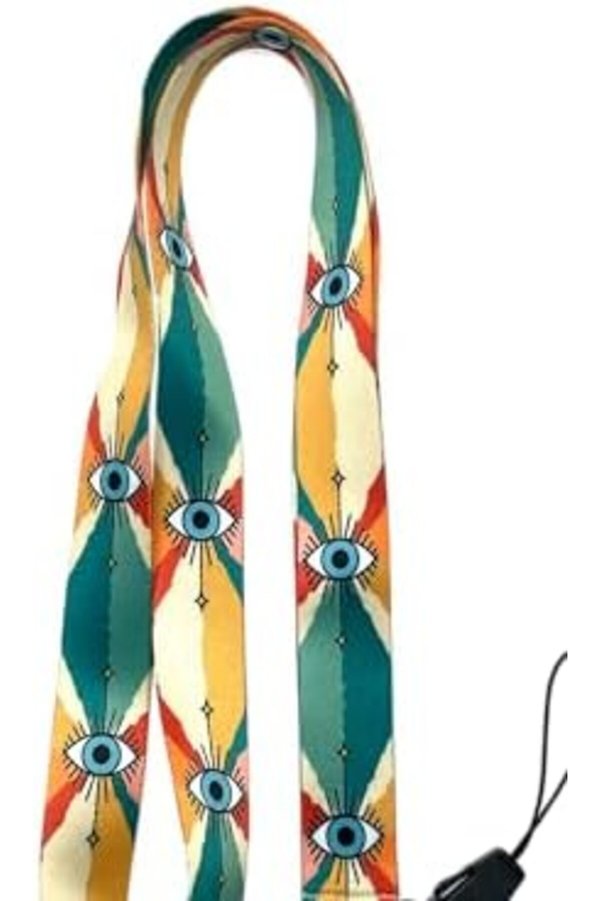 Göz Boyun İpi̇ Ve Telefon Askısı Lanyard 1014773