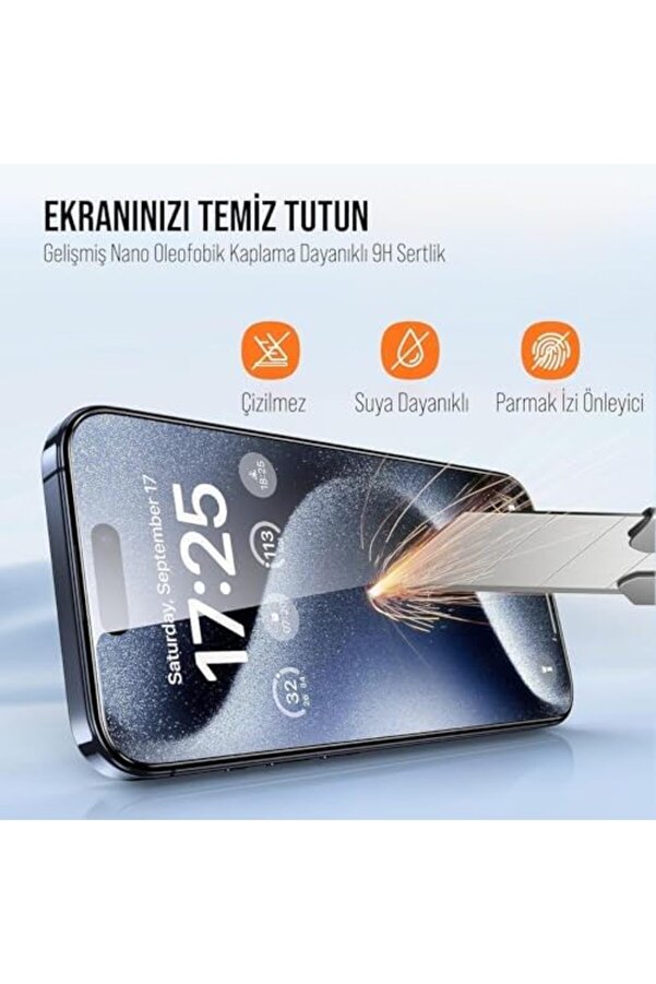 11 İçi̇n Tasarlanmış Kurulum Uçtan Kenara Kapsama Tam Koruma Dayanıklı Temperli̇ Cam 1014773