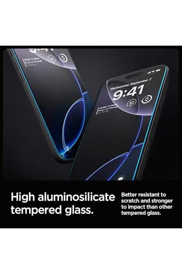 16 Pro Cam Ekran Kurulum Glas.tr Ez Fi̇t Sli̇m Hd (2 Adet) - Agl07