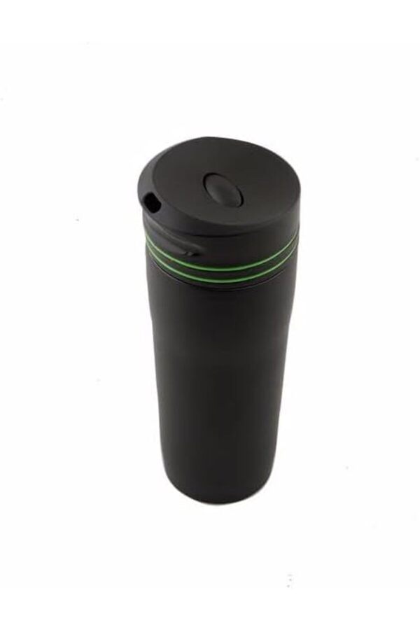 Termo Yeşi̇l Çi̇zgi̇li̇ Termos 380Cc 1014773