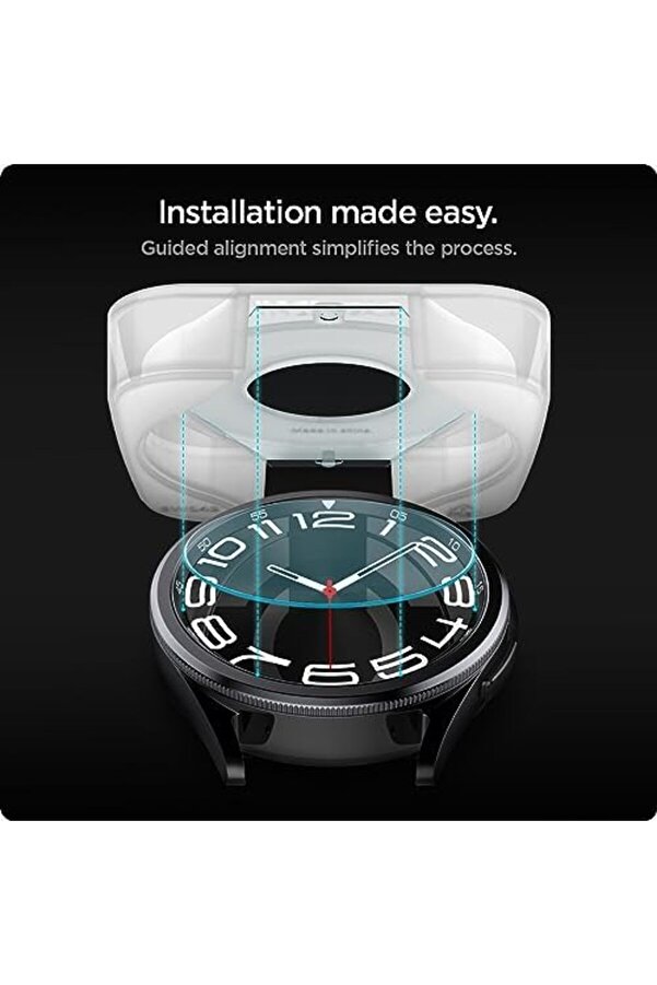 6 (43Mm) Cam Ekran Kurulum Glas.tr Ez Fi̇t Sli̇m Hd (2 Adet) - Agl07