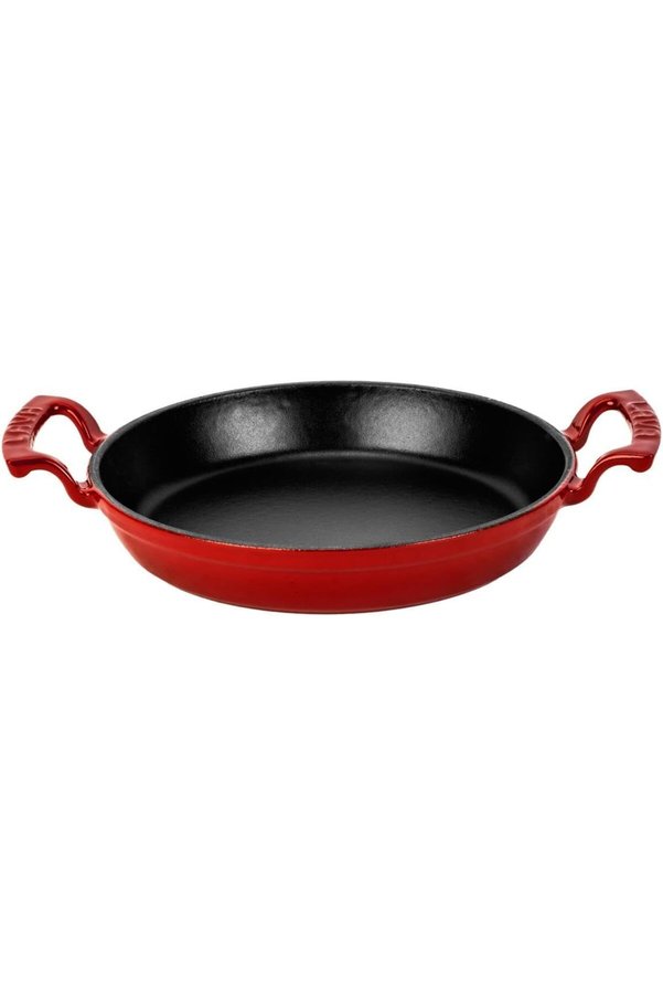 Modashi̇ne Metal Lv Y Tv 20 Shn R Döküm Yuvarlak Sahan, 20 Cm, Kırmızı Modascope 1014773
