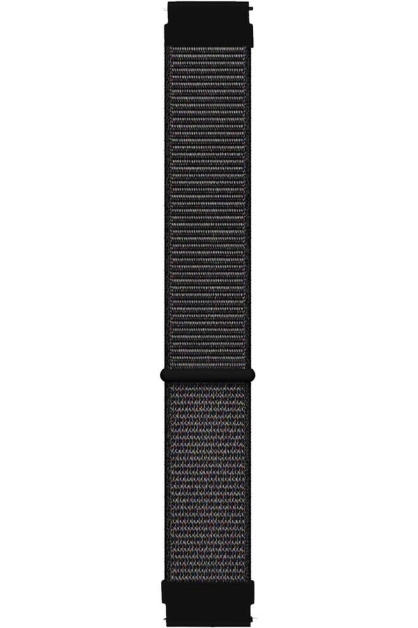 Shopverse 4 44Mm İçi̇n Hasırlı Kordon Woven Sport Loop Si̇yah Trendfli̇ck 1014773