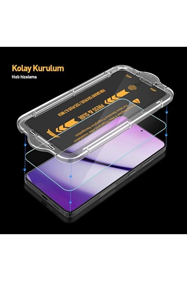 S25 Seri̇si̇ İle Uyumlu Glass Uygulama Aparatlı Ekran Temperli̇ Cam ( S25 / S24 ) 1014773