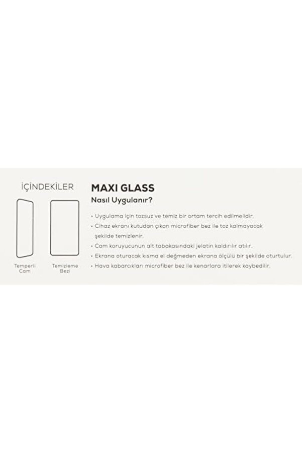 A72 Maxi̇ Glass Temperli̇ Cam Ekran 1014773