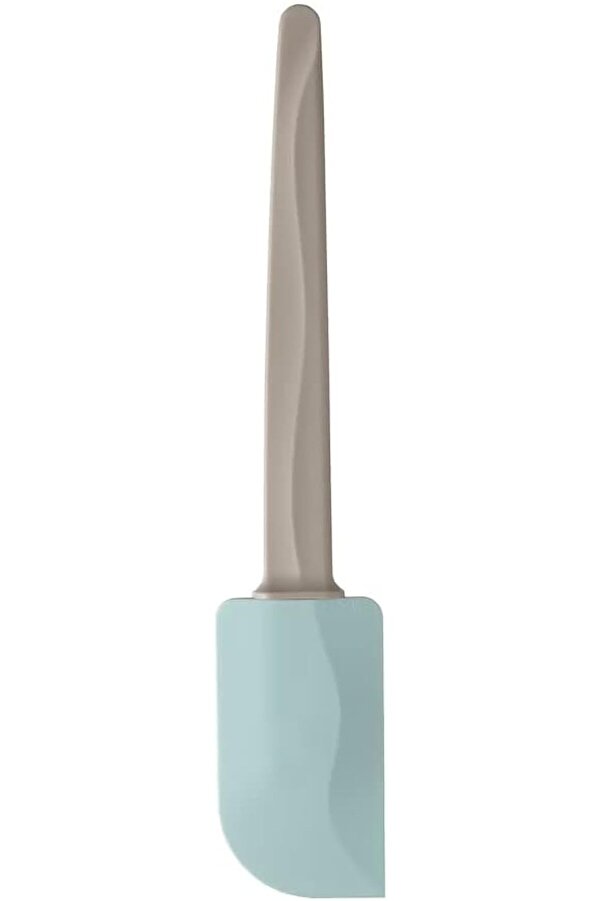 Modashi̇ne Bakglad Kauçuk Spatula, Bej/Mavi̇ 26 Cm Modascope 1014773