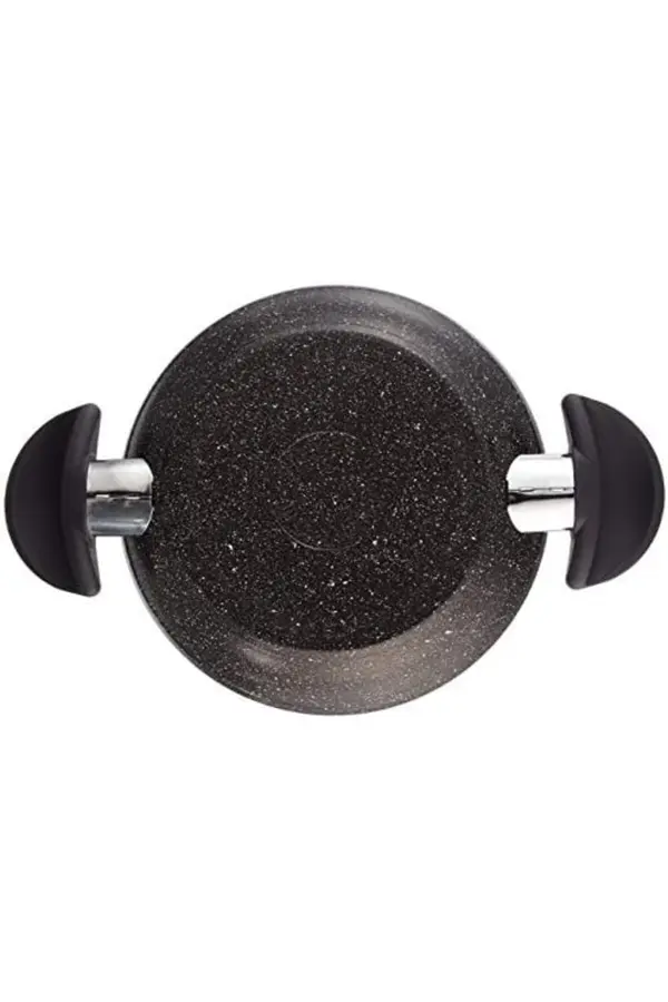 Modashi̇ne Vi̇lma 20 Cm Dövme Yumurta Sahanı, Si̇yah Modascope 1014773