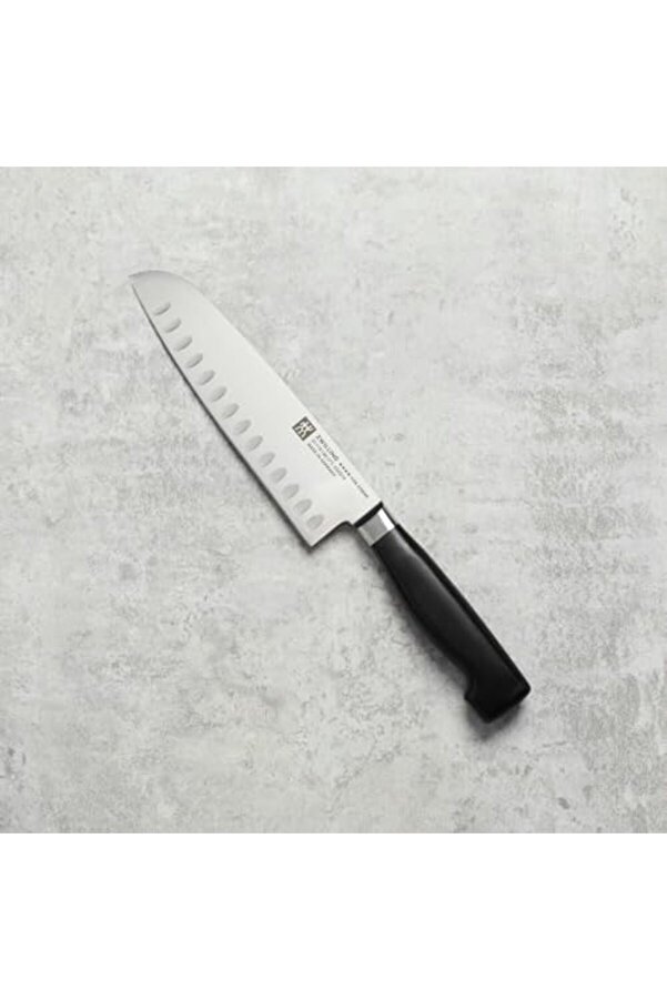 Modashi̇ne Four Starsantoku Bıçağı, 18 Cm, Oluklu Kenar Modascope 1014773