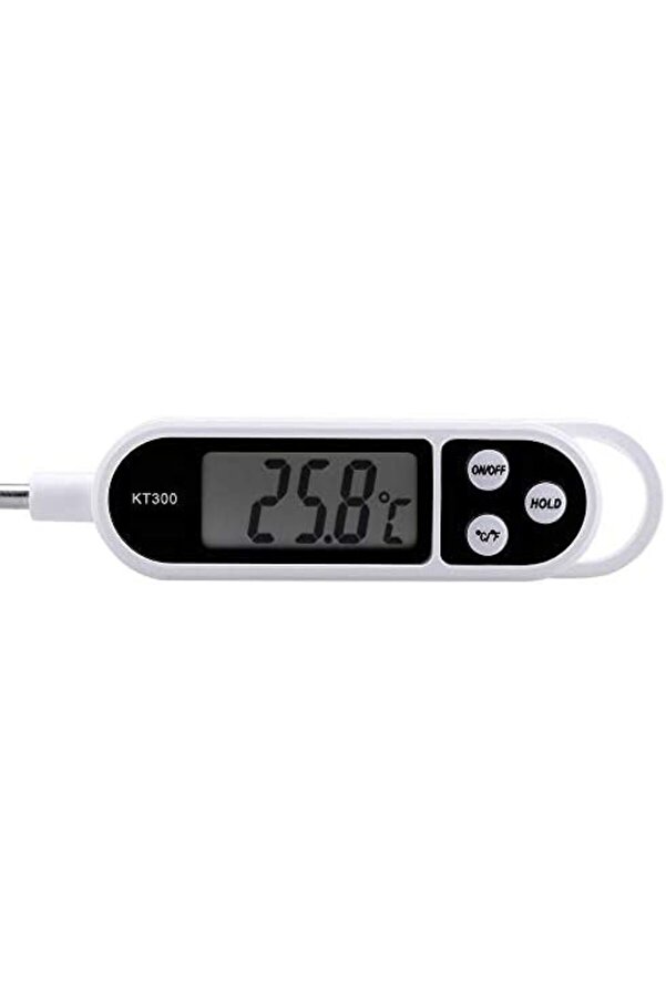 Modashi̇ne Tp-300 Sıvı Termometresi̇ Gıda Yi̇yecek İçecek Isı Ölçer Modascope 1014773