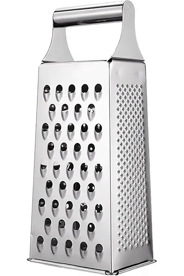 Modashi̇ne 4 Yüzeyli̇ Mutfak Rendesi̇, Metal Saplı, Gümüş Modascope 1014773