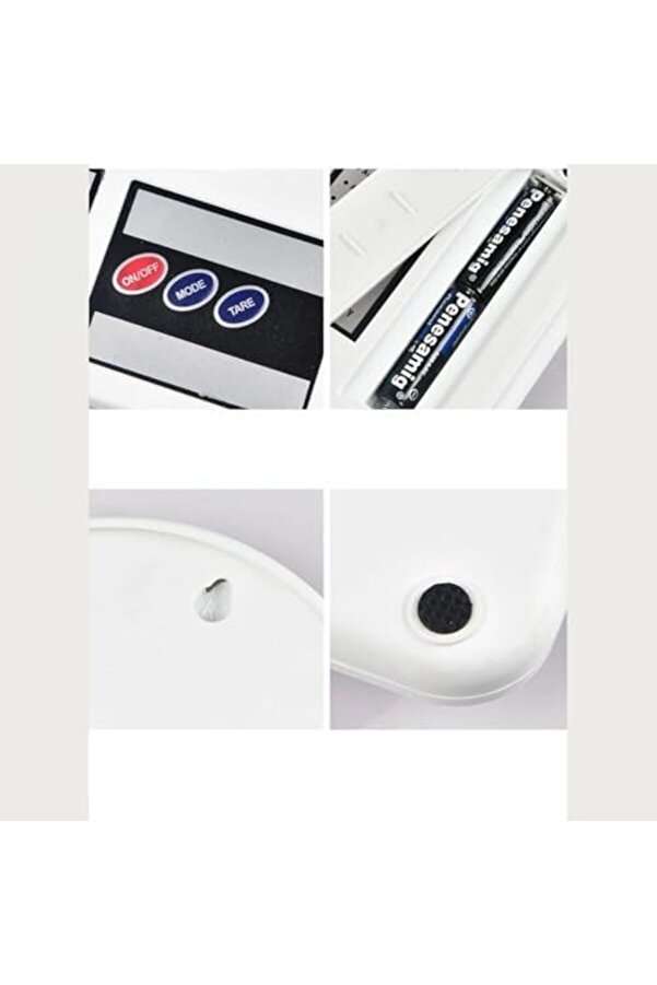 Modashi̇ne Sf 400 Mutfak Terazi̇si̇ (7Kg / 1Gr) Tartı Ki̇lo Ölçer Modascope 1014773