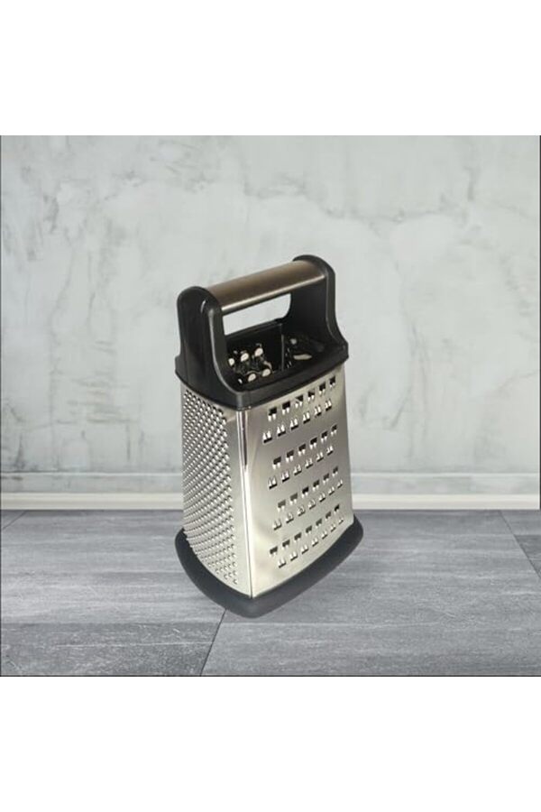 Modashi̇ne Kararmaz Çeli̇k Rende 4 Şeki̇lli̇- 19 Cm Modascope 1014773