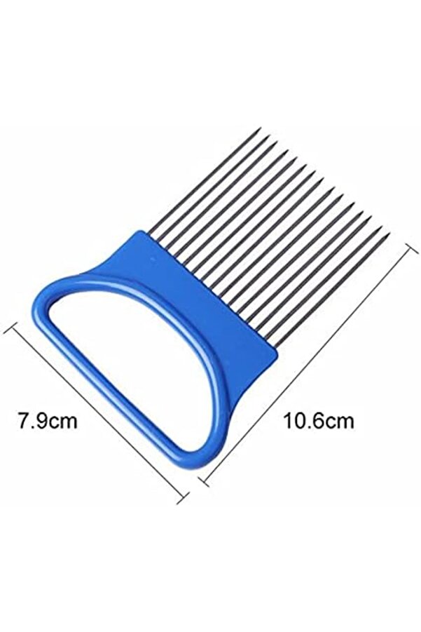 Modashi̇ne Prati̇k Eşi̇t Şeki̇lde Sebze Kesme Di̇li̇mleme Aleti̇ Aparatı, 10,6X7,9X1Cm Modascope 1014773