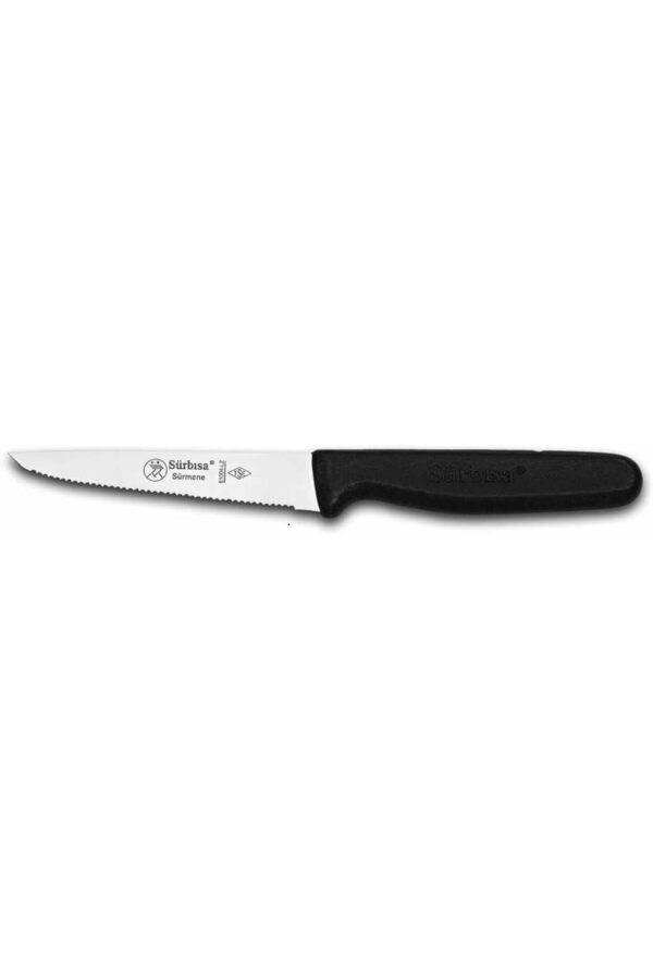 Modashi̇ne 61004-Lz Uç Sebze Meyve Bıçağı 10 Renk Alternati̇fli̇ (Si̇yah) Modascope 1014773