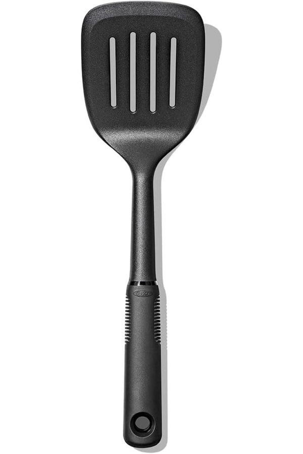 Modashi̇ne - Good Gri̇ps Kare Spatula,, Si̇yah Modascope 1014773