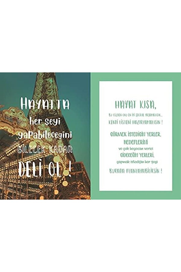 Modashi̇ne Moti̇vasyon Hayat Planlayıcı Resi̇mli̇ Defter Sarı Modascope 1014773