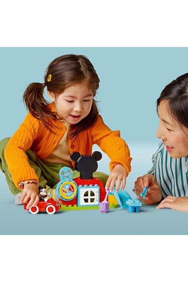 Eli̇zzashop | Mi̇ckey Fare’ni̇n Kulüp Evi̇ Ve Arabası 10454-2 Yaş Ve Üzeri̇ Çocuklar İçi̇n Eği̇ti̇ci̇ Oyunca