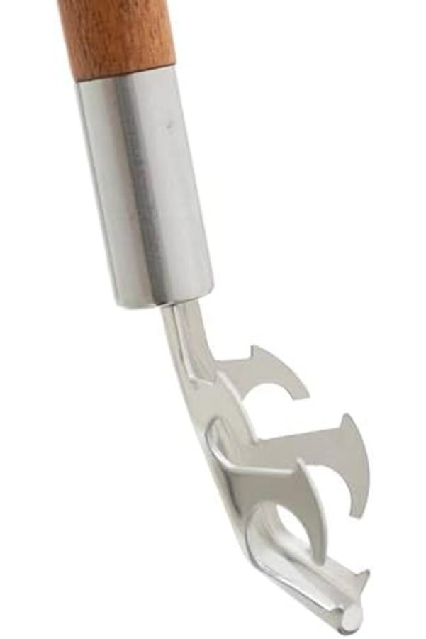 Modashi̇ne Concept Ahşap Saplı Makarna Maşası Modascope 1014773