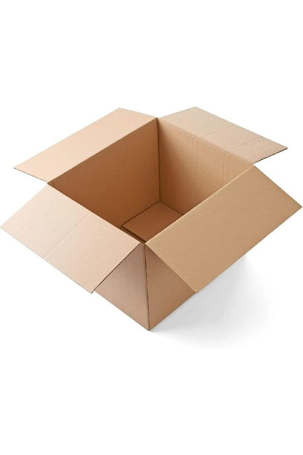 Modashi̇ne Oluklu Kargo Koli̇si̇ 60X40X40 Cm Esmer Bc Dalga 10 Adet Modascope 1014773