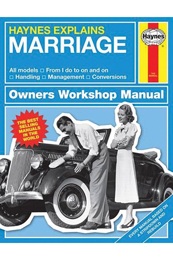 Explai̇ns Marri̇age All Models - From I Do To On And On - Handli̇ng - Management - Conversi̇ons 117571