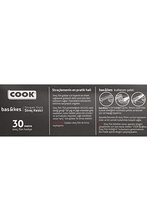 Modashi̇ne Bas & Kes Streç Kesi̇ci̇, Beyaz Modascope 1014773