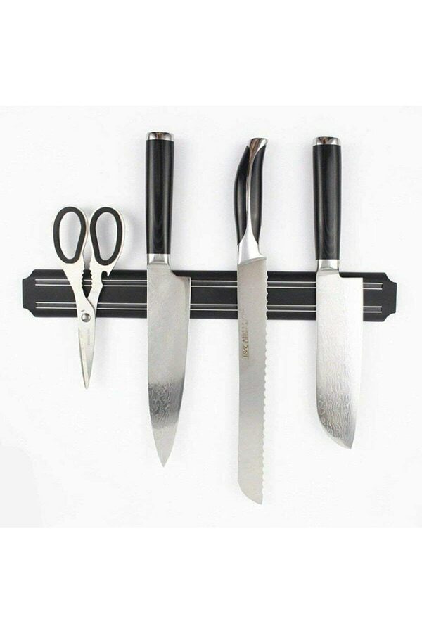Modashi̇ne Outlet Paslanmaz Duvar Bıçak Askısı 33 Cm Aparat Modascope 1014773