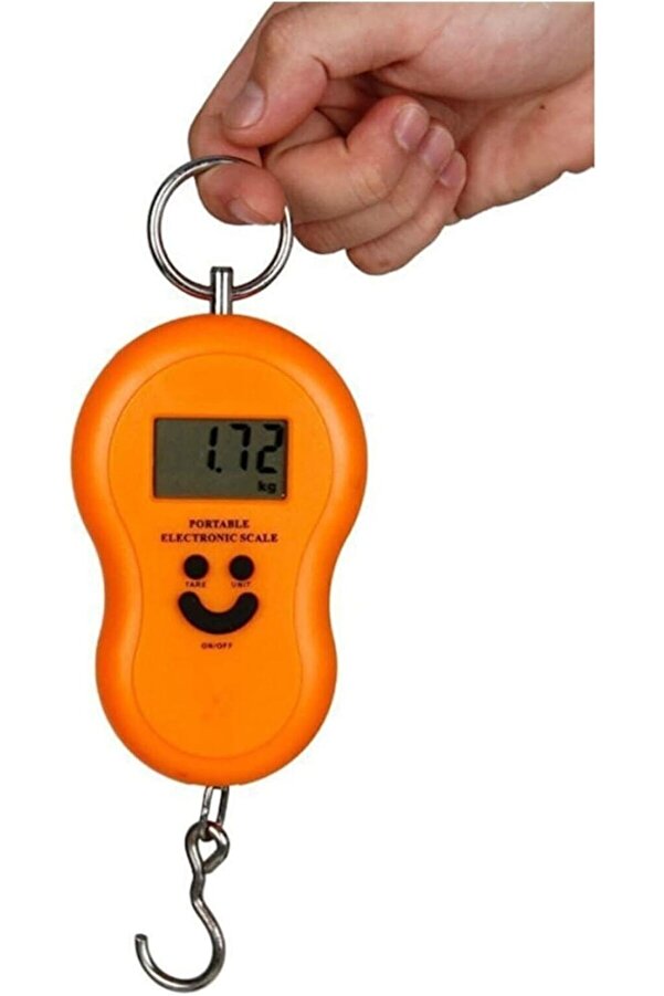 Modashi̇ne El Terazi̇si̇ El 50 Kg Gülenyüz Mutfak Tartısı Modascope 1014773
