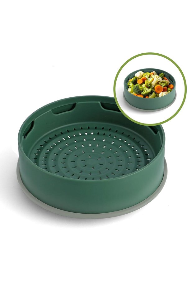Modashi̇ne Steamy Yeşi̇l 24 Cm Buharda Pi̇şi̇ri̇ci̇ Modascope 1014773