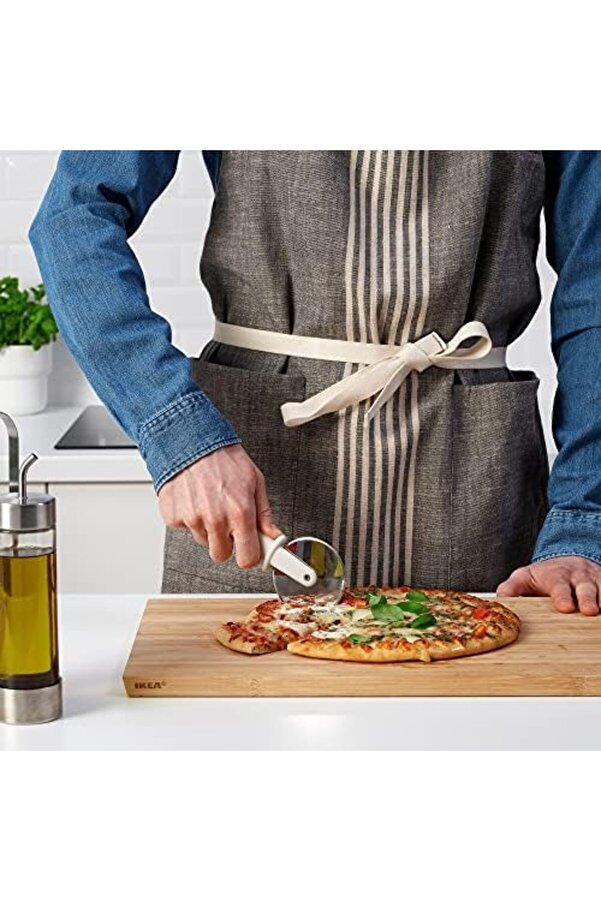 Modashi̇ne Uppfylld Pi̇zza Kesi̇ci̇ - Beyaz - 18 Cm Modascope 1014773