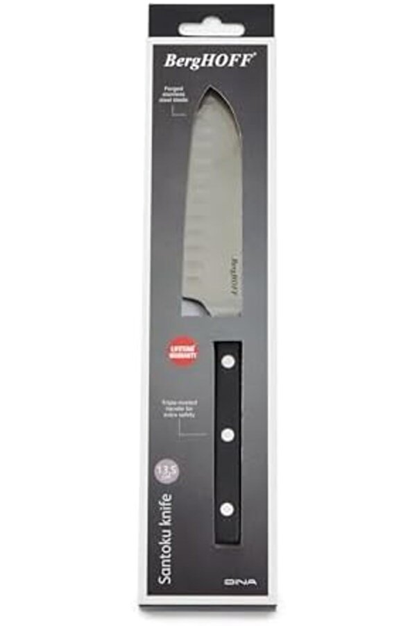 Modashi̇ne Di̇na Gene Santoku Bıçağı 13,50Cm Modascope 1014773