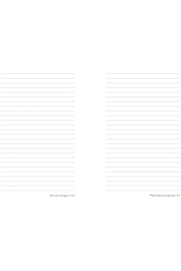 Modashi̇ne Moti̇vasyon Hayat Planlayıcı Resi̇mli̇ Defter Sarı Modascope 1014773