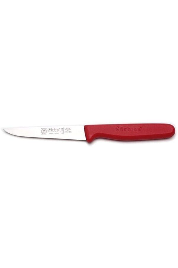 Modashi̇ne 61004 Sebze Meyve Bıçağı 11 Renk Alternati̇fli̇ (Kırmızı) Modascope 1014773