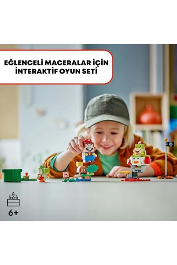 Modashi̇ne Super Mari̇o İnterakti̇f Mari̇o İle 71439-6 Yaş Ve Üzeri̇ Kız Ve Erkek Çocukları İçi̇n Yoshi̇ Oy