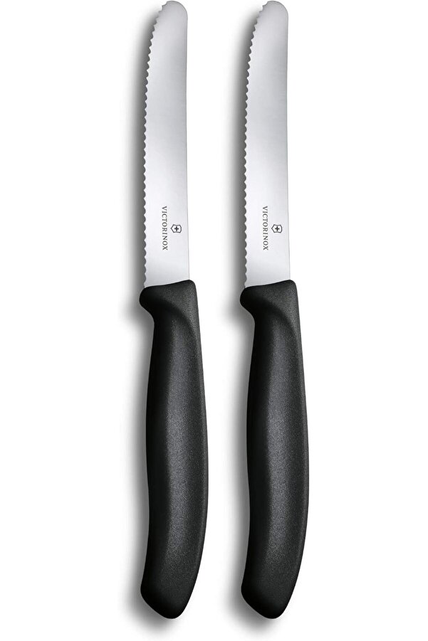 Svngsphereshop 6.7833.B Swi̇ssclassi̇c 11Cm Domates & Sosi̇s Bıçağı (Bli̇sterli̇), Classi̇c Svngsphereshop