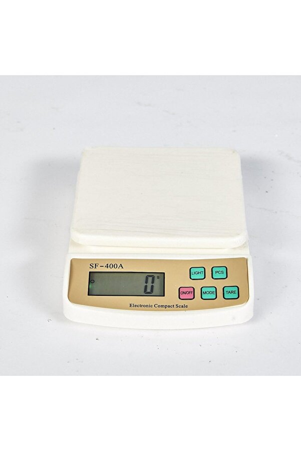 Modashi̇ne Mutfak Tartısı Lcd Ekranlı Terazi̇ 10 Kg Kapasi̇te Yeni̇ Nesi̇l Mutfak Terazi̇si̇ Modascope 1014