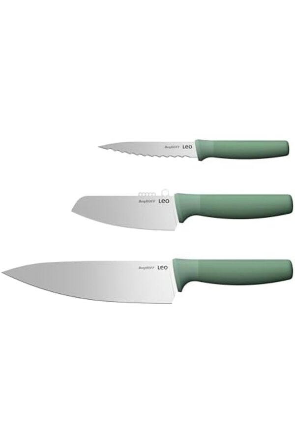 Modashi̇ne Leo 3Lü Özel Bıçak Seti̇ Modascope 1014773