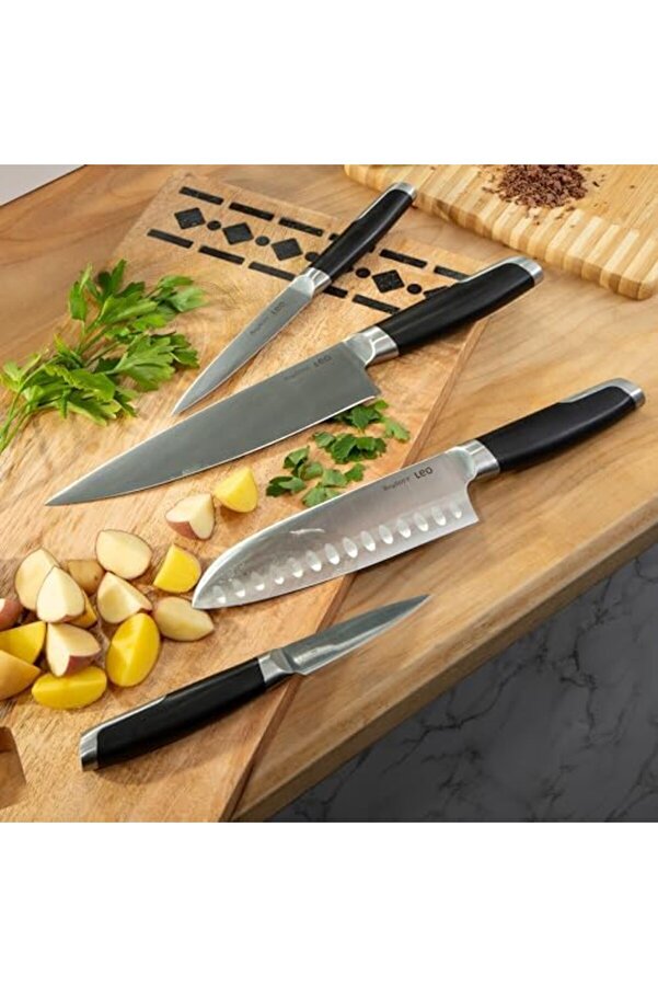 Modashi̇ne Leo Santoku Bıçağı Modascope 1014773