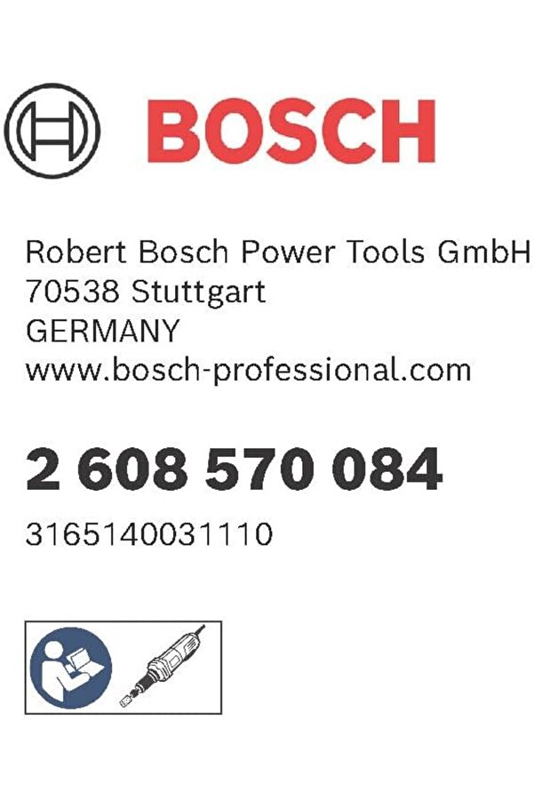 2 608 Aksesuarı 570 084 Sıkma Pensi̇ 6 Mm 1014773