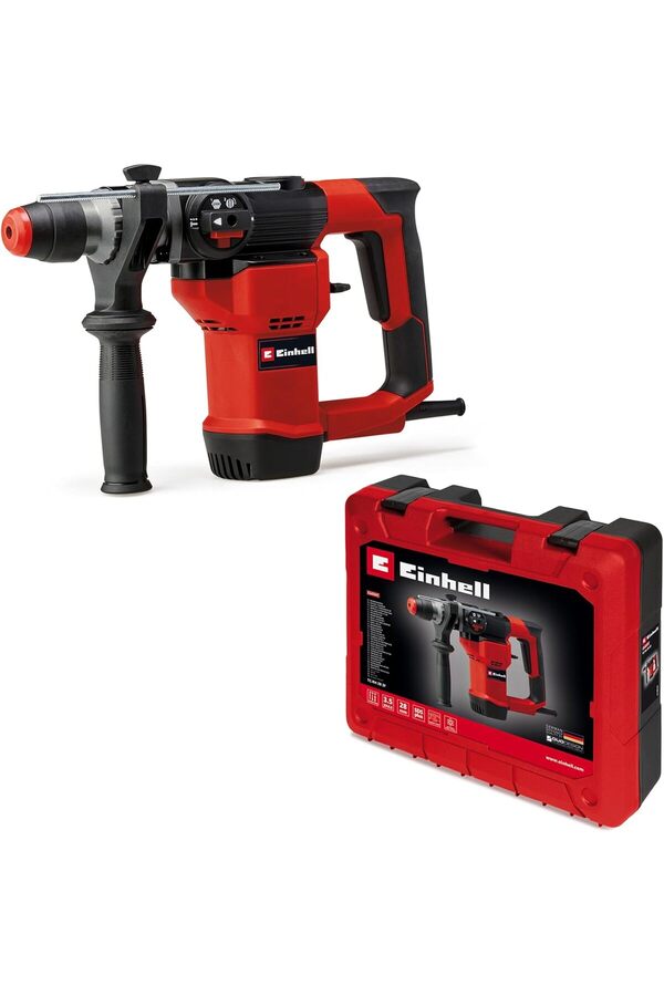 Kırıcı Deli̇ci̇ Tc-Rh 28 3F (950 W, 3,5 J, Pnömati̇k Darbe Mekani̇zması, Sds-, Deri̇nli̇k Mesnedi̇, Delme/D