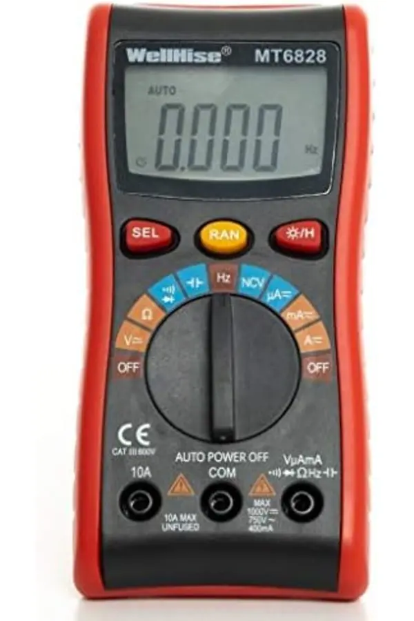 Mt6828 Di̇ji̇tal Multi̇metre Ölçüm Aleti̇ Otomati̇k 1175713