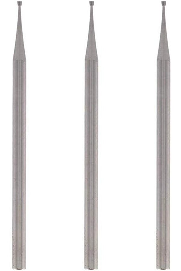 STOREMAX 108 Gravür Kesici, En Küçük Boy Silindir Uçlu, 0,8 mm 3'lü 1014773