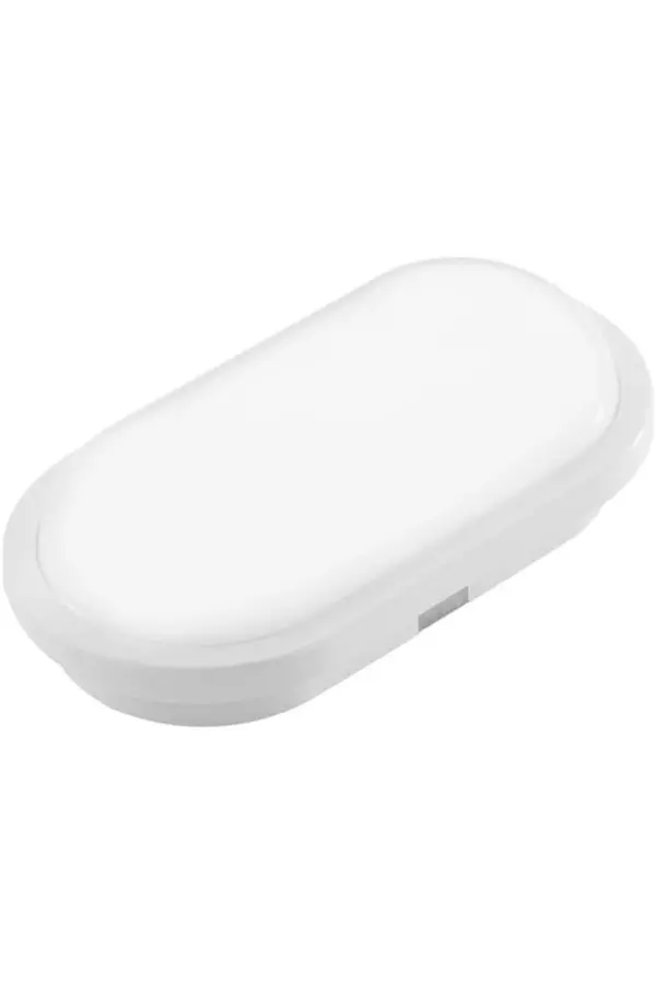 Oval Beyaz Nemli̇ Yer Led Aydınlatma 1014773