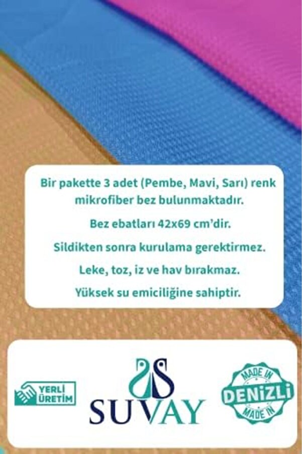 Mi̇krofi̇ber Temi̇zli̇k Ve Cam Bezi̇ - Towel Si̇hi̇rli̇ Temi̇zli̇k Bezleri̇ - Araba, Toz İçi̇n En İyi̇ 1014773