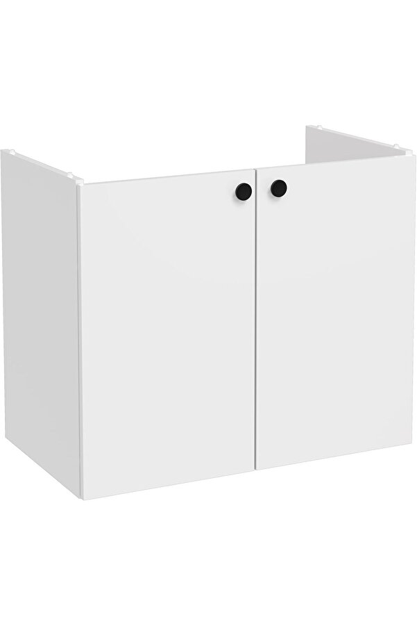 Shi̇ft T20 81000 Kapaklı Lavabo Dolabı, Parlak Beyaz, 80 Cm 1014773