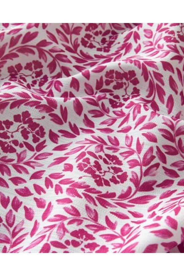 Carni̇val Floral Masa Örtüsü Fuşya 1014773